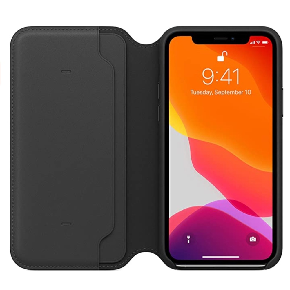 LEATHER FOLIO/ COVER/WALLET